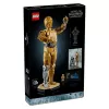 LEGO buildable figure Star Wars C-3PO model 75398 — 1,138 pieces, 380 mm display collectible