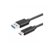 UNITEK Y-C474BK USB cable USB 3.2 Gen 1 (3.1 Gen 1) 1 m USB A USB C Black