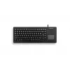 CHERRY XS Touchpad keyboard Universal USB QWERTY US English Black