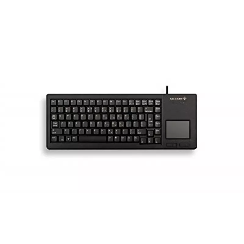 CHERRY XS Touchpad keyboard Universal USB QWERTY US English Black