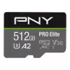 Flash Memory PNY 512GB microSDXC Class 10 P-SDUX512U3100PRO-GE