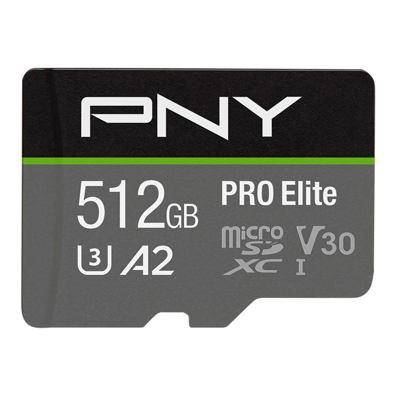 Flash Memory PNY 512GB microSDXC Class 10 P-SDUX512U3100PRO-GE