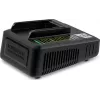 Battery charger Karcher 2.445-032.0 — 18 V Li‑Ion, single-bay, 25×13.3×8.7 cm, 700 g