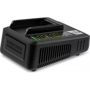 Battery charger Karcher 2.445-032.0 — 18 V Li‑Ion, single-bay, 25×13.3×8.7 cm, 700 g