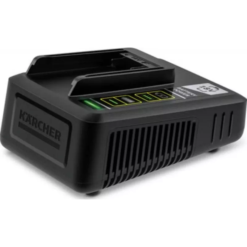 Battery charger Karcher 2.445-032.0 — 18 V Li‑Ion, single-bay, 25×13.3×8.7 cm, 700 g