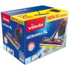 VILEDA mop Ultramax XL Box — washable microfiber 360° rotating head, foldable, for hard floors