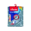 Ironing board top cover VILEDA Total Reflect Blue Grey White for 1300 x 450 mm boards