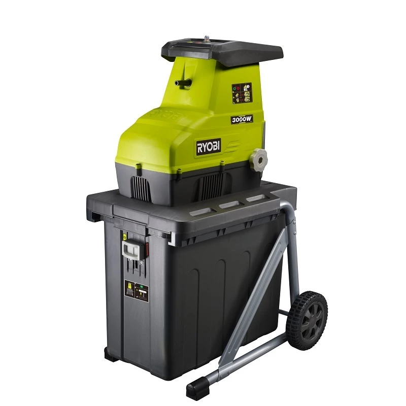 Ryobi RSH3045U - Shredder - Electric - 3000 W - Cutting Capacity: 45 Mm - 21 Kg