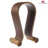 MC-815W, headphone holder, wood, 400 g, walnut
