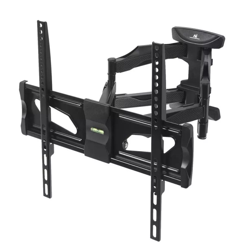 Wall TV mount MACLEAN MC-781 for 66–177.8 cm (26–70 inch) screens, tilt -12–2°, VESA 100x100–400x400, max load 45 kg, black