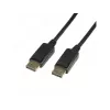 DisplayPort 1.2 connecti on cable, 4K/2K, 10m