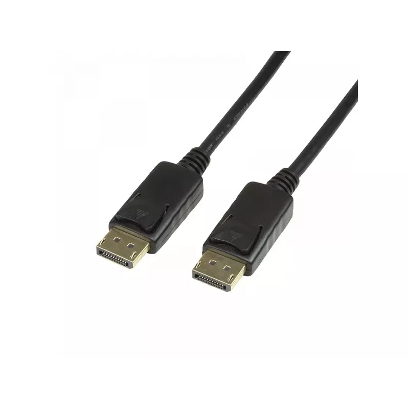 DisplayPort 1.2 connecti on cable, 4K/2K, 10m