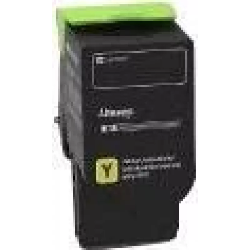Lexmark 78C20Y0 toner cartridge 1 pc(s) Original Yellow