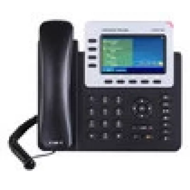 Grandstream Networks GXP-2140 IP phone Black 4 lines TFT