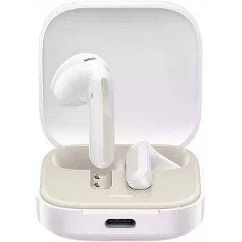Wireless in-ear headset Xiaomi Buds 6 Active — White, intraaural, 0.036 kg, Bluetooth range up to 10 m