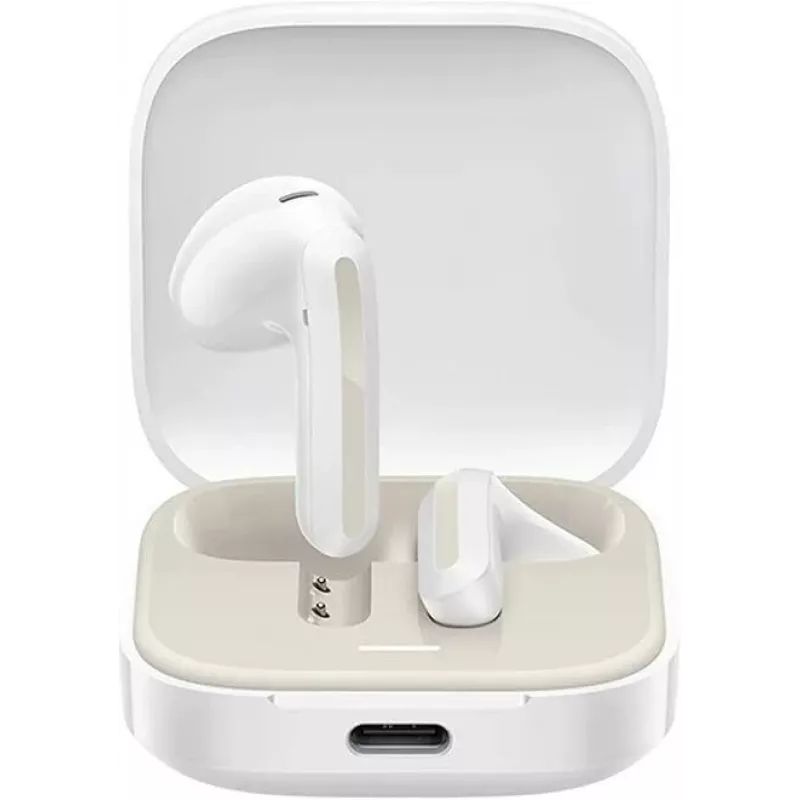Wireless in-ear headset Xiaomi Buds 6 Active — White, intraaural, 0.036 kg, Bluetooth range up to 10 m