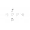 Wireless in-ear headphones Xiaomi Buds 6 Play with Bluetooth, USB Type-C charging, white