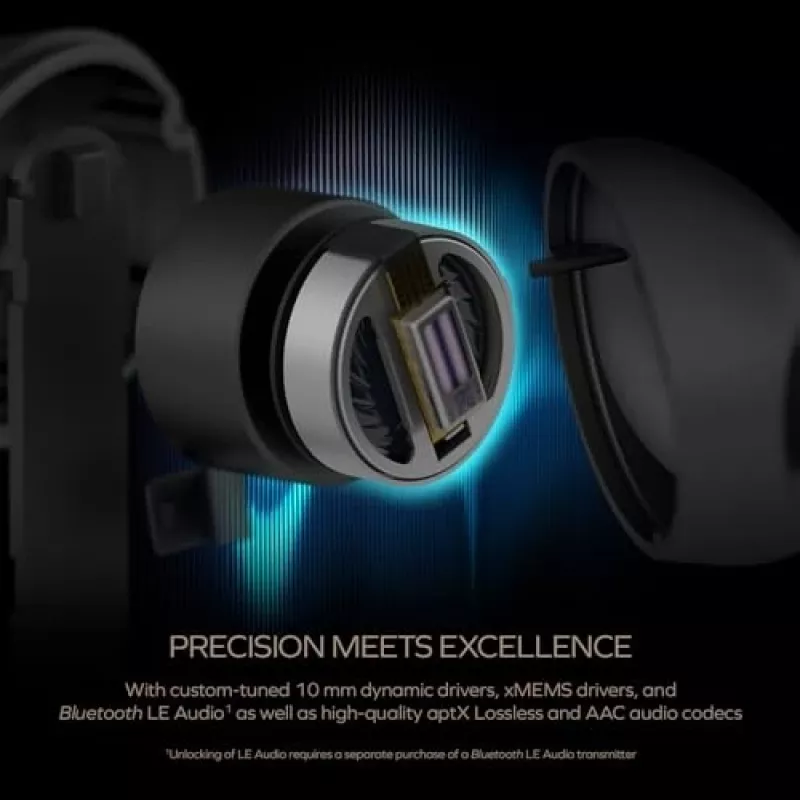 Creative 51EF1160AA000 Aurvana Ace 2 in-ear Bluetooth Headphones Black