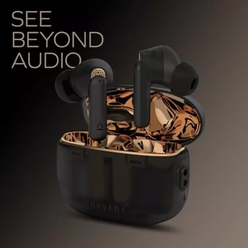 Creative 51EF1160AA000 Aurvana Ace 2 in-ear Bluetooth Headphones Black