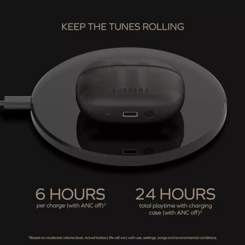 Creative 51EF1160AA000 Aurvana Ace 2 in-ear Bluetooth Headphones Black