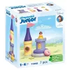 PLAYMOBIL JUNIOR & Disney: Belle S Play Tower with Sound |Playset for Toddlers 1-3