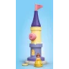 PLAYMOBIL JUNIOR & Disney: Belle S Play Tower with Sound |Playset for Toddlers 1-3