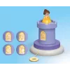 PLAYMOBIL JUNIOR & Disney: Belle S Play Tower with Sound |Playset for Toddlers 1-3