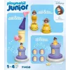 PLAYMOBIL JUNIOR & Disney: Belle S Play Tower with Sound |Playset for Toddlers 1-3