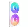 Fan NZXT RF-U28HF-W1 140mm 2000 RPM 98.61 CFM White