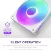 Fan NZXT RF-U28HF-W1 140mm 2000 RPM 98.61 CFM White