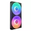 NZXT F280 RGB Core 140mm ARGB PWM 2-Pack Black