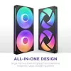 NZXT F280 RGB Core 140mm ARGB PWM 2-Pack Black