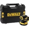 DeWALT DCW210NT-XJ portable sander Random orbital sander 12000 RPM Black, Yellow