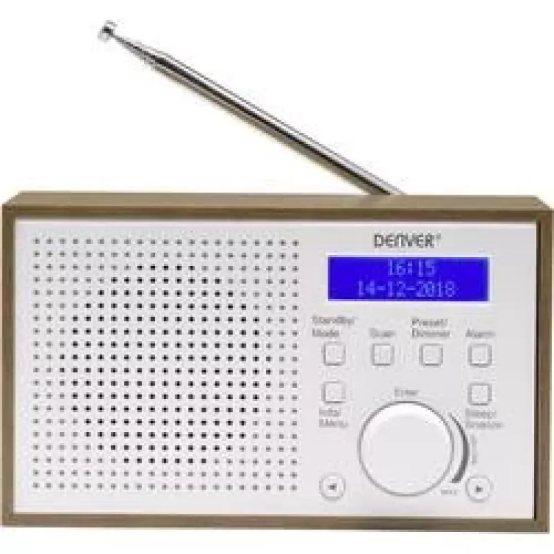 Radio Denver DAB-46WHITE Internet Analog & Digital