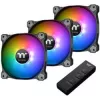 Thermaltake Pure 12 ARGB 120mm Case Fans 3-Pack Black