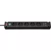 Power Extension Brennenstuhl Bremounta 3m 5 AC Outlets Indoor Black