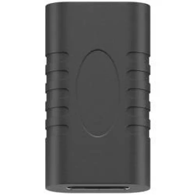 Cable gender changer Goobay 45401 USB-C Black