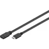 Goobay 45393 USB Cable Black