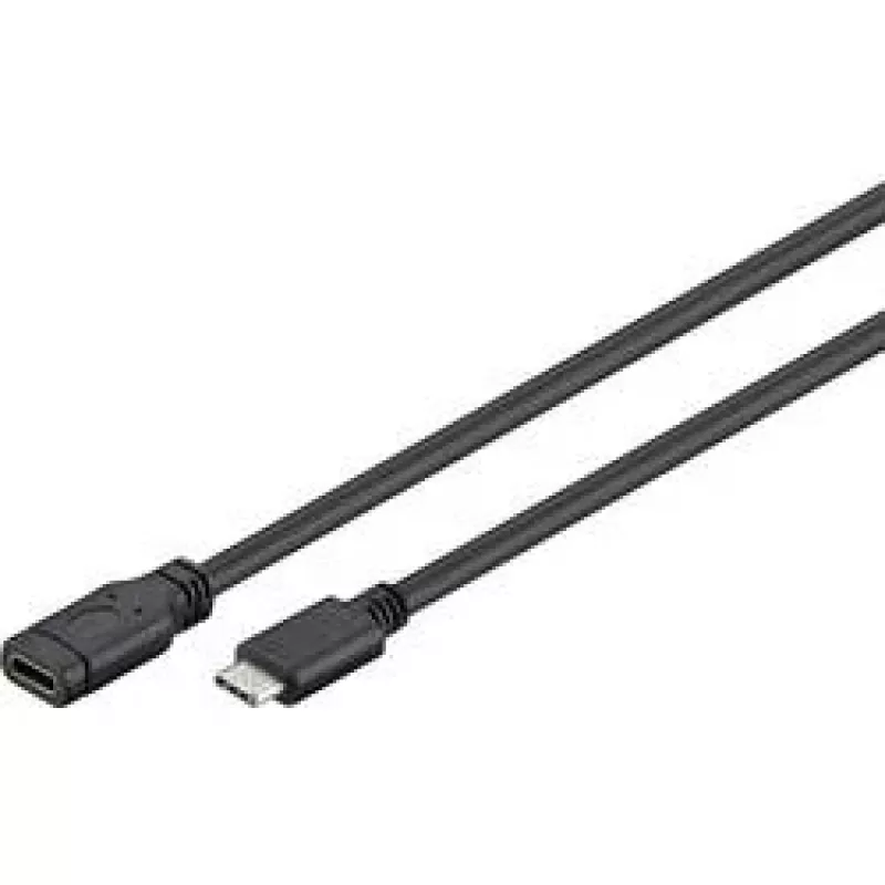 Goobay 45393 USB Cable Black