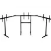 Floor stand monitor mount Next Level Racing NLR-A010 for 3 screens 32–65 inch up to 70 kg