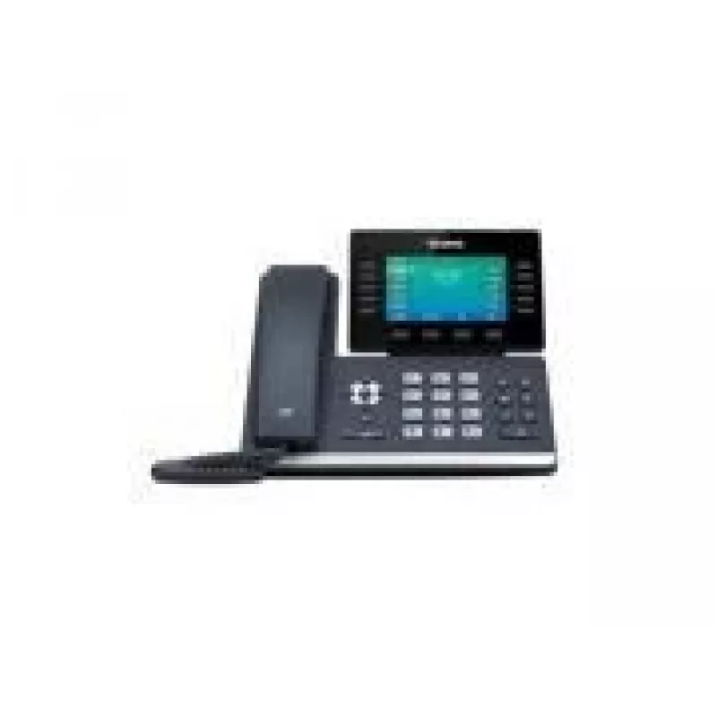 IP Phone Yealink SIP-T54W Black 10 Lines LCD Wi-Fi