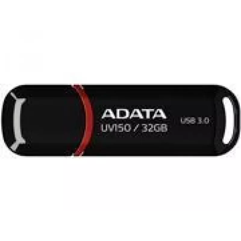 ADATA AUV150-32G-RBK USB flash drive 32 GB USB Type-A 3.2 Gen 1 (3.1 Gen 1) Black