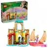 Construction toy LEGO set 75681 with Wicked, Glinda, Elphaba, Nessarose and Shiz University minifigures