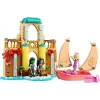 Construction toy LEGO set 75681 with Wicked, Glinda, Elphaba, Nessarose and Shiz University minifigures