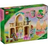 Construction toy LEGO set 75681 with Wicked, Glinda, Elphaba, Nessarose and Shiz University minifigures