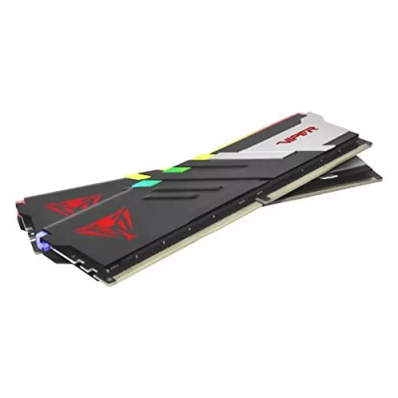 DDR5 32GB (2x16GB) 6000MT/s Gaming RAM PATRIOT KLEVV CRAS V with heatsink, CL30, 1.35V, XMP 3.0, RGB