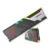 DDR5 32GB (2x16GB) 6000MT/s Gaming RAM PATRIOT KLEVV CRAS V with heatsink, CL30, 1.35V, XMP 3.0, RGB