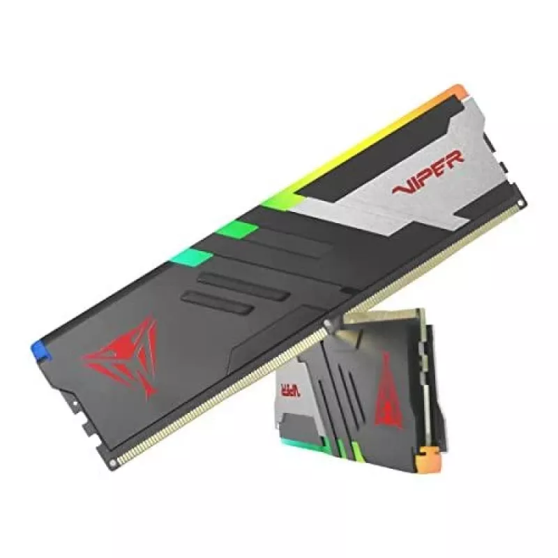 DDR5 32GB (2x16GB) 6000MT/s Gaming RAM PATRIOT KLEVV CRAS V with heatsink, CL30, 1.35V, XMP 3.0, RGB