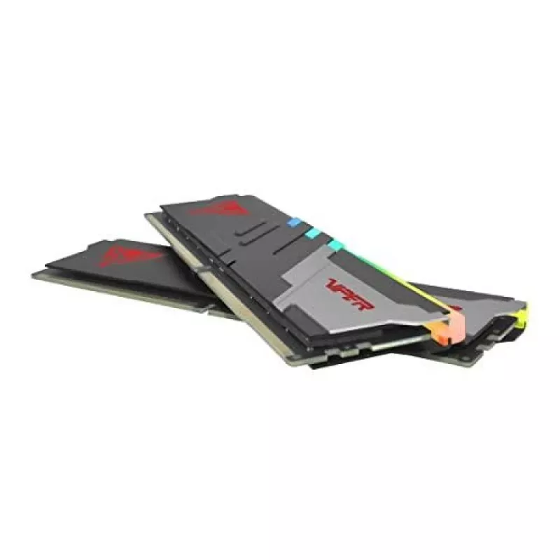 DDR5 32GB (2x16GB) 6000MT/s Gaming RAM PATRIOT KLEVV CRAS V with heatsink, CL30, 1.35V, XMP 3.0, RGB