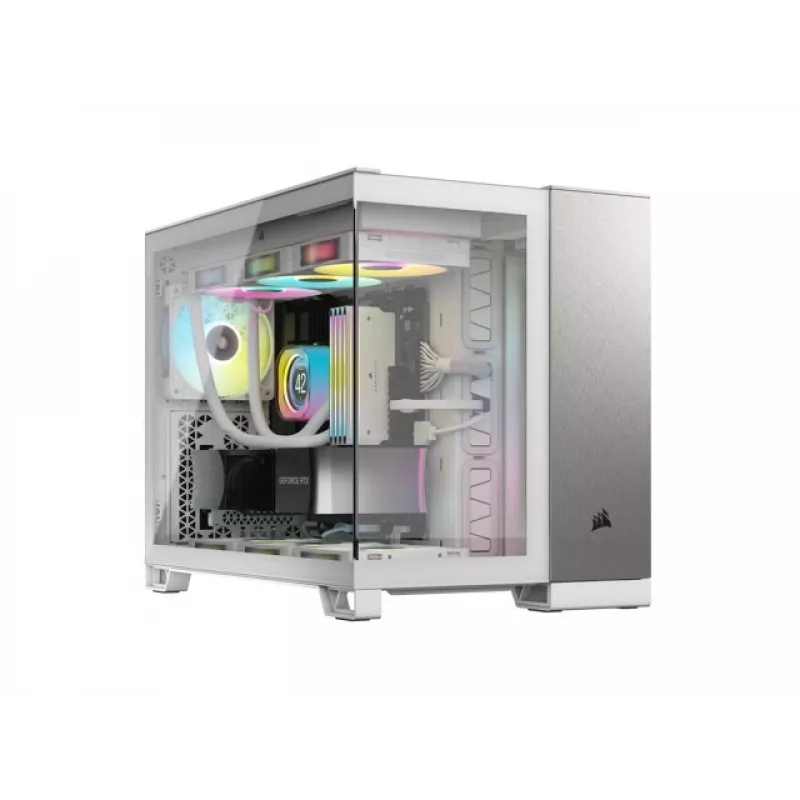 PC Case Corsair CC-9011289-WW Midi Tower Grey, White